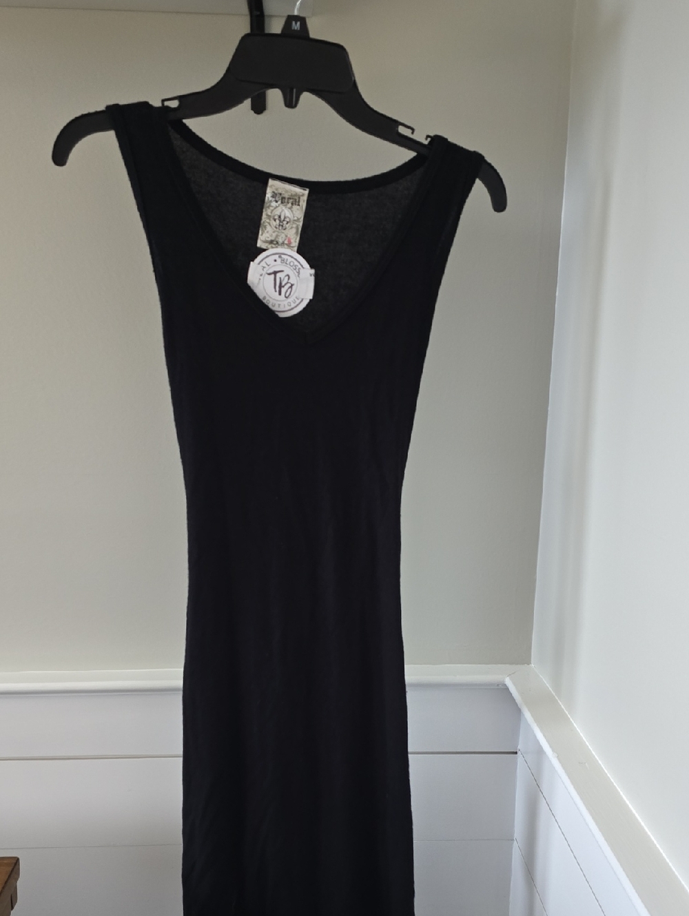Vocal Black Sleeveless Dress